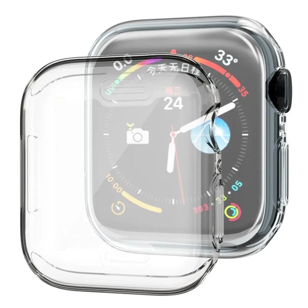 ȭ ȣ ÿġ ̽ 45mm 41mm 44MM 40MM 42mm 38MM Ǯ TPU  Ŀ ׼ ̿ġ ø 9 8 7 SE 6 3